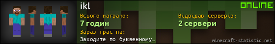 Юзербар 560x90 для ikl