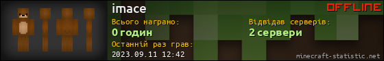 Юзербар 560x90 для imace