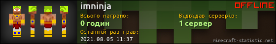 Юзербар 560x90 для imninja