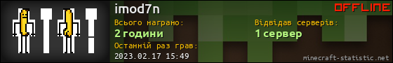 Юзербар 560x90 для imod7n