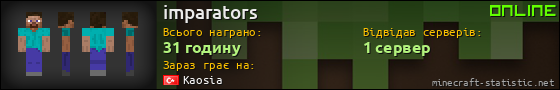 Юзербар 560x90 для imparators