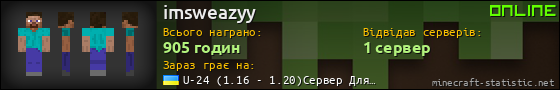Юзербар 560x90 для imsweazyy