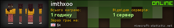 Юзербар 560x90 для imthxoo