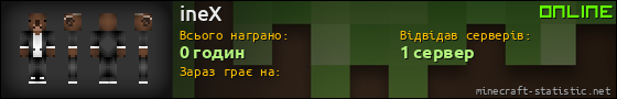 Юзербар 560x90 для ineX