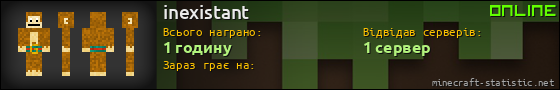 Юзербар 560x90 для inexistant