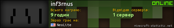 Юзербар 560x90 для inf3rnus