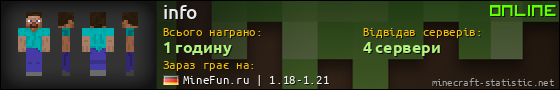 Юзербар 560x90 для info