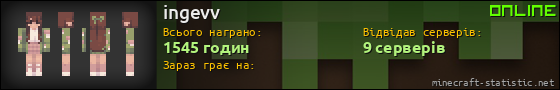 Юзербар 560x90 для ingevv