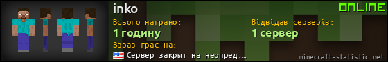 Юзербар 560x90 для inko
