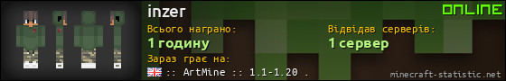 Юзербар 560x90 для inzer