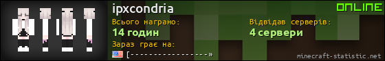 Юзербар 560x90 для ipxcondria