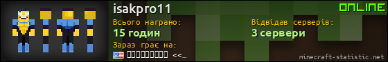 Юзербар 560x90 для isakpro11