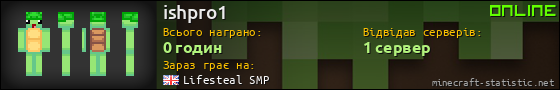 Юзербар 560x90 для ishpro1