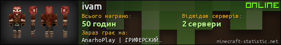 Юзербар 560x90 для ivam
