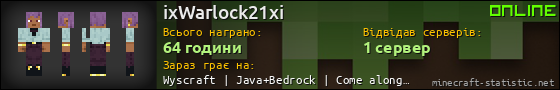 Юзербар 560x90 для ixWarlock21xi