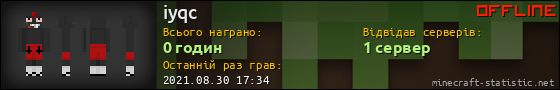 Юзербар 560x90 для iyqc