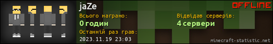 Юзербар 560x90 для jaZe
