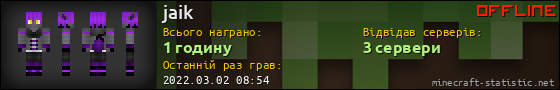 Юзербар 560x90 для jaik
