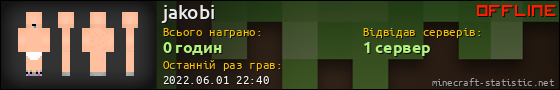 Юзербар 560x90 для jakobi