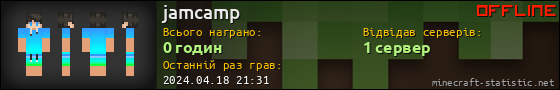 Юзербар 560x90 для jamcamp