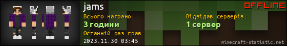Юзербар 560x90 для jams