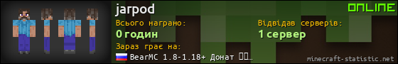 Юзербар 560x90 для jarpod