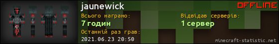 Юзербар 560x90 для jaunewick