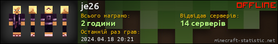 Юзербар 560x90 для je26