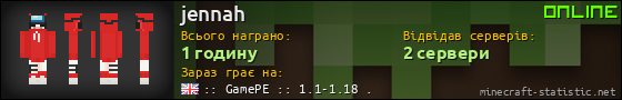 Юзербар 560x90 для jennah