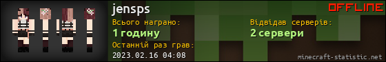 Юзербар 560x90 для jensps