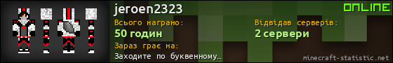 Юзербар 560x90 для jeroen2323