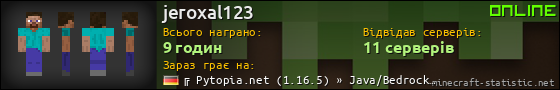 Юзербар 560x90 для jeroxal123