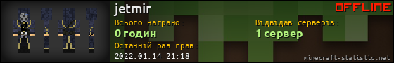 Юзербар 560x90 для jetmir