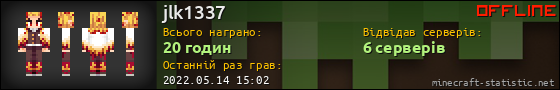 Юзербар 560x90 для jlk1337