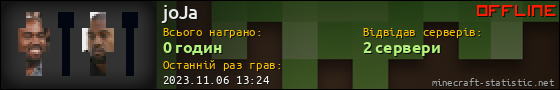 Юзербар 560x90 для joJa