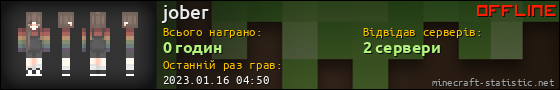 Юзербар 560x90 для jober