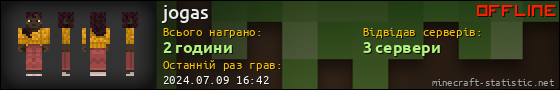 Юзербар 560x90 для jogas