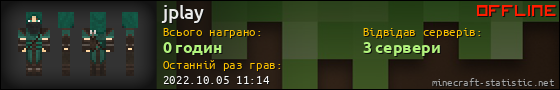 Юзербар 560x90 для jplay