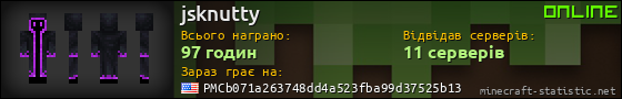 Юзербар 560x90 для jsknutty