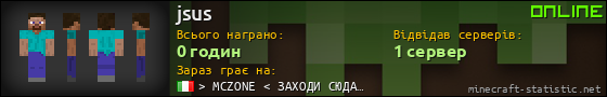 Юзербар 560x90 для jsus