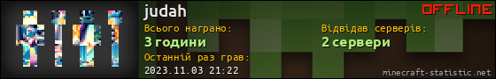 Юзербар 560x90 для judah