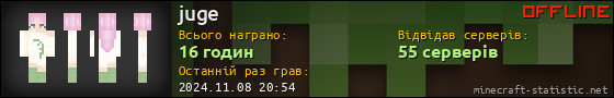 Юзербар 560x90 для juge