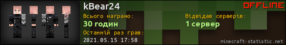 Юзербар 560x90 для kBear24