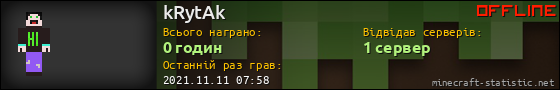 Юзербар 560x90 для kRytAk