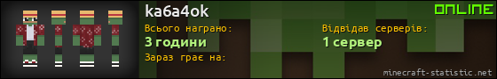 Юзербар 560x90 для ka6a4ok