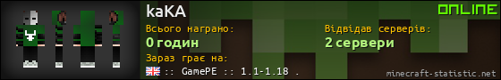 Юзербар 560x90 для kaKA