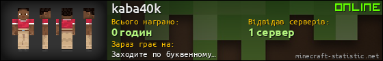 Юзербар 560x90 для kaba40k