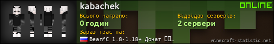 Юзербар 560x90 для kabachek