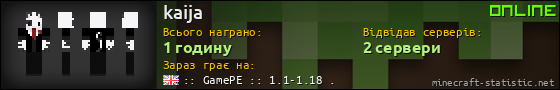 Юзербар 560x90 для kaija