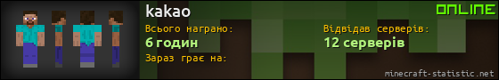 Юзербар 560x90 для kakao